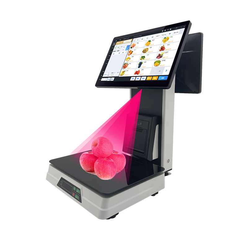 AI识别称重收银一体机A1