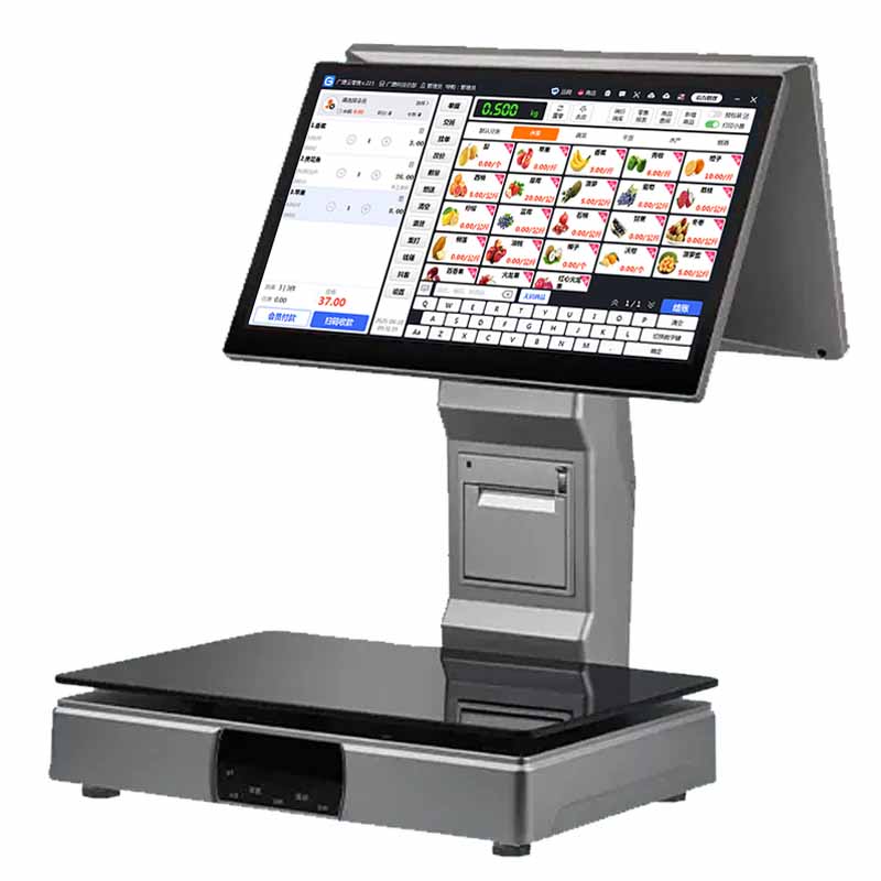 果运G152水果店收银一体机
